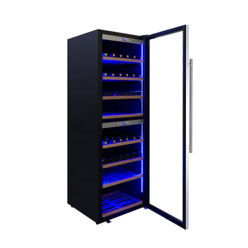 Bouteilles de haute qualité 180 frigodes de vin noir autonome